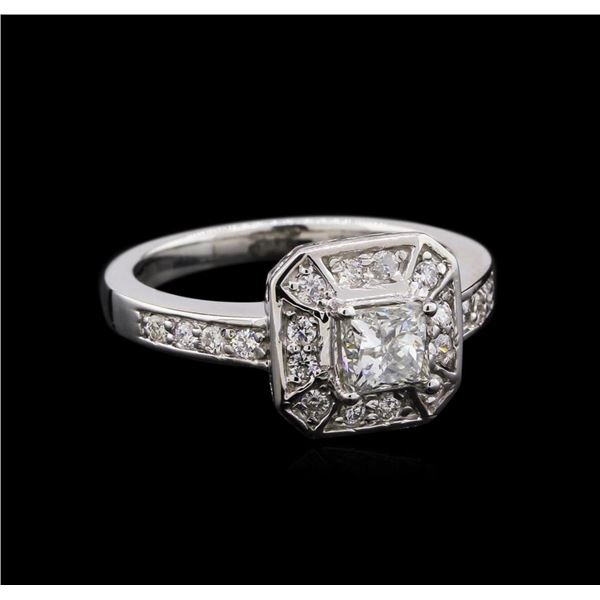 1.00 ctw Diamond Ring - 14KT White Gold