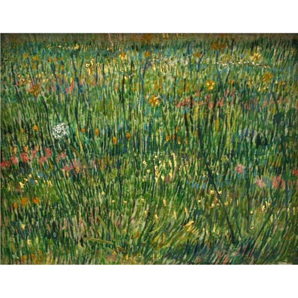 Van Gogh - Patch Of Grass