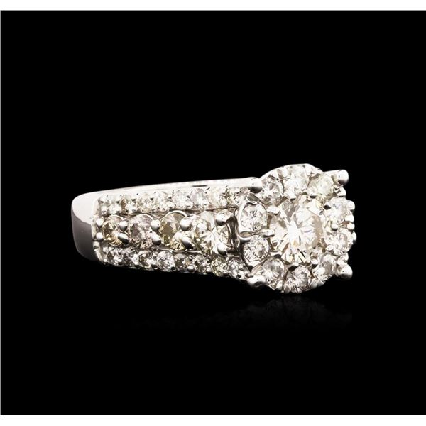 14KT White Gold 2.06 ctw Diamond Ring