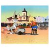 Image 1 : "Loaded Hands" Limited Edition Sericel with Background (Dated 1992) from Warner