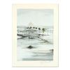 Image 1 : Laurant, "St. Michele at Morning" Limited Edition Lithograph, Numbered and Hand