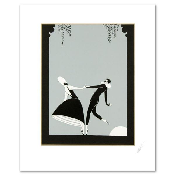 Erte (1892-1990), "Pas de Deux" Limited Edition Serigraph, Numbered and Hand Sig