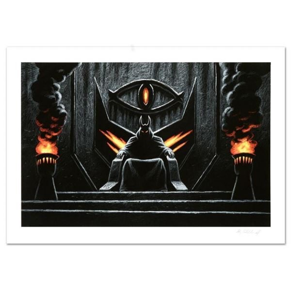 "Sauron The Dark Lord" Limited Edition Giclee by Greg Hildebrandt. Numbered and