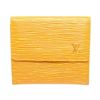 Image 1 : Louis Vuitton Yellow Elise Wallet