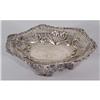 Image 1 : ENGLISH STERLING FOOTED BOWL, with openwork,
