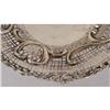 Image 3 : ENGLISH STERLING FOOTED BOWL, with openwork,