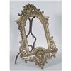 Image 1 : ORNATE CAST BRONZE MIRROR FRAME with easle ba