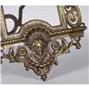 Image 2 : ORNATE CAST BRONZE MIRROR FRAME with easle ba