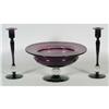 Image 1 : PAIRPOINT CONTROLLED BUBBLE CONSOLE SET, unsi