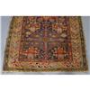Image 1 : CAUCASIAN RUNNER 119" x 55", circa 1910, COND