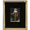 Image 1 : FRENCH ENAMELED PORTRAIT OF A NOBLEWOMAN 5"x3
