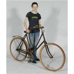 HERALD CYCLE COMPANY PNEUMATIC BICYCLE 40"x71