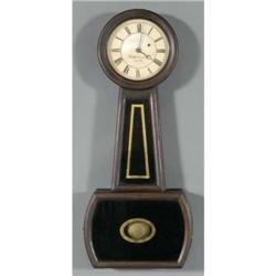 E. HOWARD #4 BANJO CLOCK 32" long