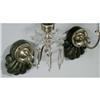 Image 3 : PAIR OF PAK TONG HURRICANE CANDLE LAMP SCONCE