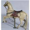 Image 3 : CARVED AND PAINTED AMERICAN PRANCER CAROUSEL