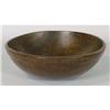 Image 1 : ANTIQUE BURLED ASH BOWL 17" diameter, refinis