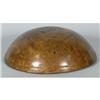 Image 2 : ANTIQUE BURLED ASH BOWL 17" diameter, refinis