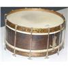 Image 1 : ROSEWOOD DRUM, CIVIL WAR ERA with stenciled c