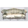 Image 1 : CHIPPENDALE CAMEL BACK SOFA 88"long,37"high,