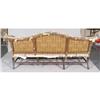 Image 3 : CHIPPENDALE CAMEL BACK SOFA 88"long,37"high,
