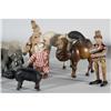 Image 2 : SCHOENHUT CIRCUS GROUPING 15 various animals