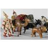 Image 3 : SCHOENHUT CIRCUS GROUPING 15 various animals