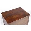 Image 3 : NEW YORK FEDERAL TWO-DRAWER MAHOGANY STAND wi