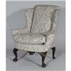 Image 1 : PHILADELPHIA STYLE CHIPPENDALE EASY CHAIR wit