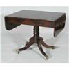 Image 1 : REGENCY SOFA TABLE with crossbanded top and t