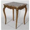 Image 1 : FRENCH LOUIS XV SIDE TABLE with drawer and ma
