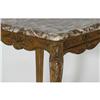 Image 2 : FRENCH LOUIS XV SIDE TABLE with drawer and ma