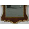 Image 3 : GEORGE III STYLE PARCEL GILT MIRROR, 52" long