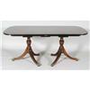 Image 1 : SCHMIEG & KOTZIAN DINING TABLE George III sty