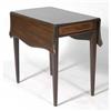 Image 1 : ENGLISH HEPPLEWHITE PEMBROKE TABLE the drawer