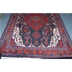 PERSIAN NAHAVAND CARPET, 5'6"x9'8"