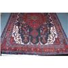 Image 1 : PERSIAN NAHAVAND CARPET, 5'6"x9'8"