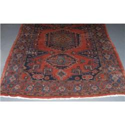 PERSIAN VIS CARPET, 5'5"x7'1"