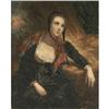 Image 2 : manner of GEORGE CHINNERY 14"x11 1/2" oil on