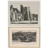 Image 1 : JOHN TAYLOR ARMS, (pair) miniature etchings,