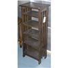 Image 1 : MISSION OAK MAGAZINE STAND CONDITION: excelle