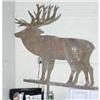 Image 1 : SHEET METAL STAG WEATHERVANE