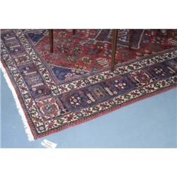 PERSIAN YOSHEGAN CARPET, 6'9"x9'3"