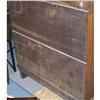 Image 2 : CHIPPENDALE WALNUT BLANKET CHEST, lift top bo