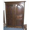 Image 1 : FRENCH PROVINCIAL OAK ARMOIRE, early 19th cen