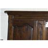 Image 2 : FRENCH PROVINCIAL OAK ARMOIRE, early 19th cen