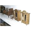 Image 1 : COLLECTION OF MINIATURE DOLL FURNITURE (6) in