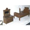 Image 3 : COLLECTION OF MINIATURE DOLL FURNITURE (6) in