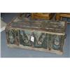 Image 1 : PROVINCIAL PAINTED DOWER CHEST, 19th century,
