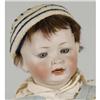 Image 2 : GERMAN BISQUE 20" CHARACTER DOLL, condition: