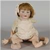 Image 1 : L.W.& Co. BISQUE DOLL, impressed with makers